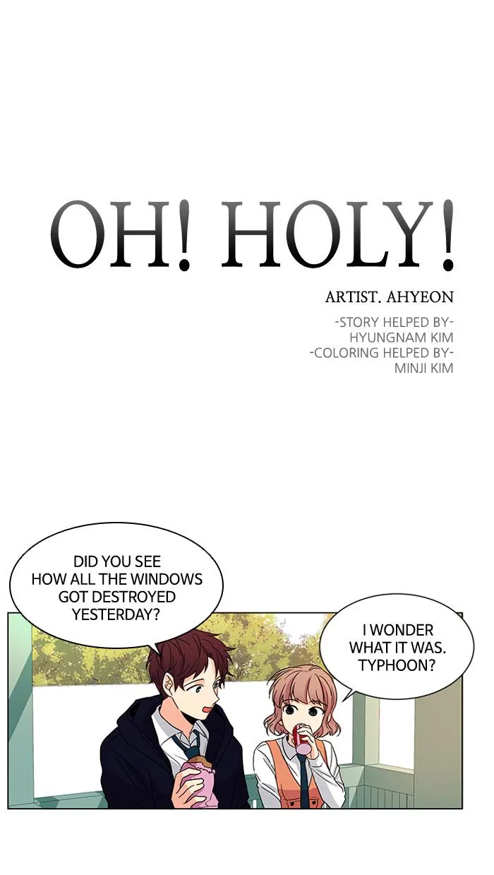 Oh! Holy - Page 1