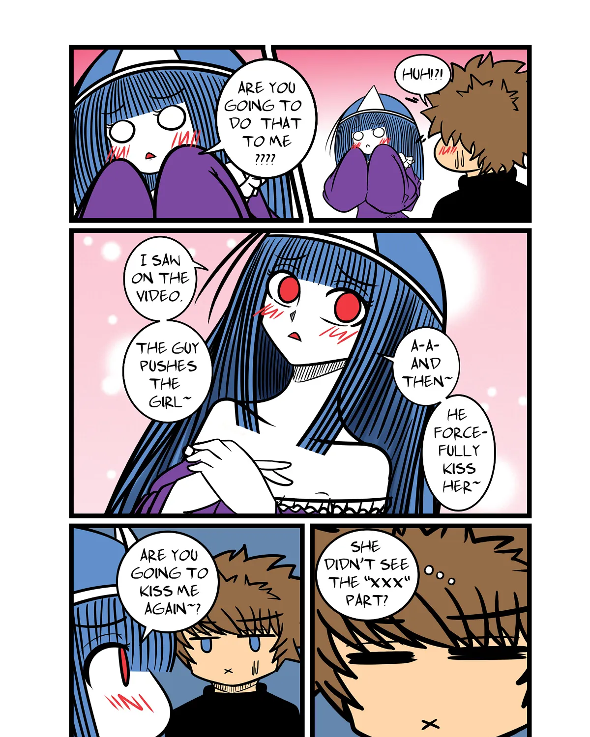 Oh My Ghost Webcomic Chapter 6 page 1 - MangaKakalot