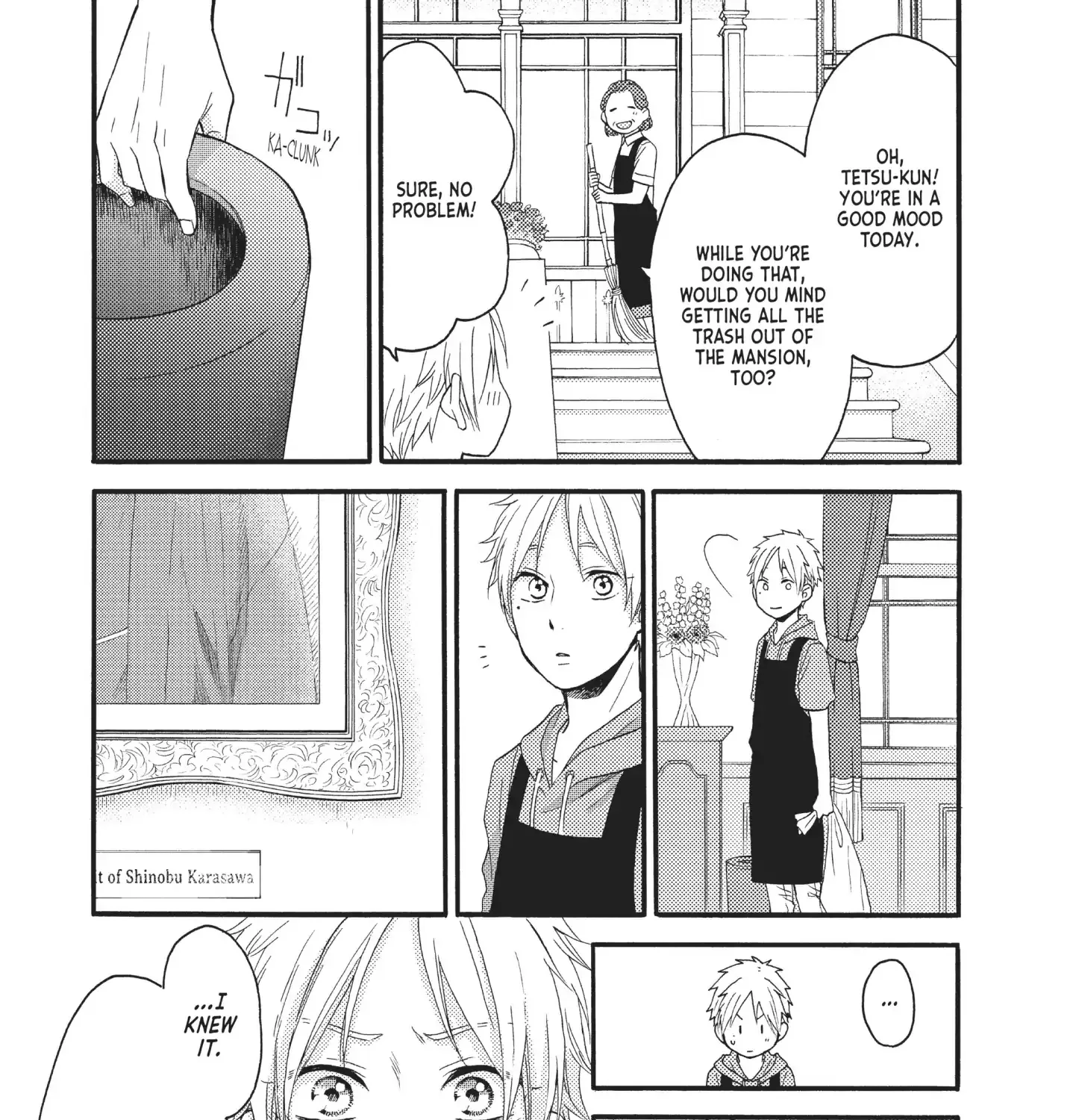 Ohayou, Ibarahime Chapter 14 page 61 - MangaKakalot