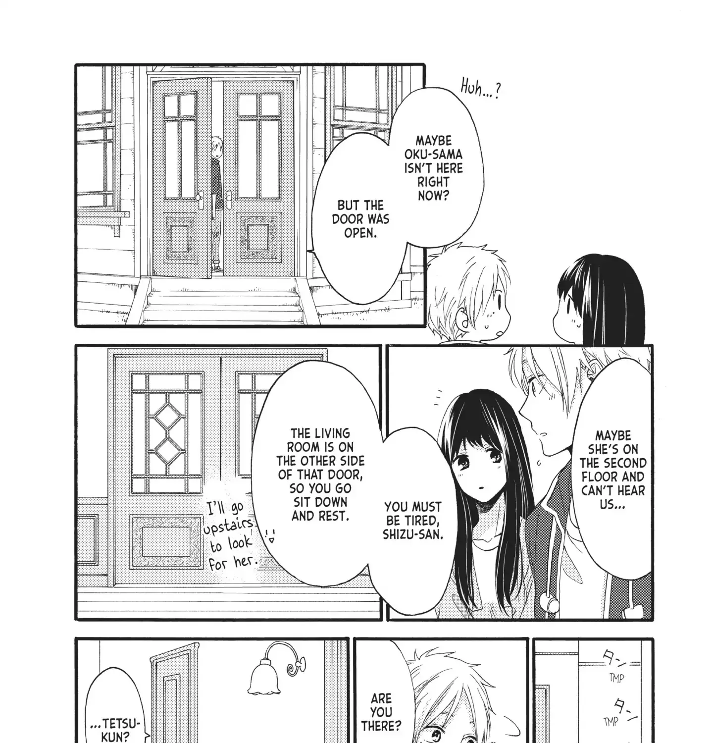 Ohayou, Ibarahime Chapter 20 page 83 - MangaKakalot