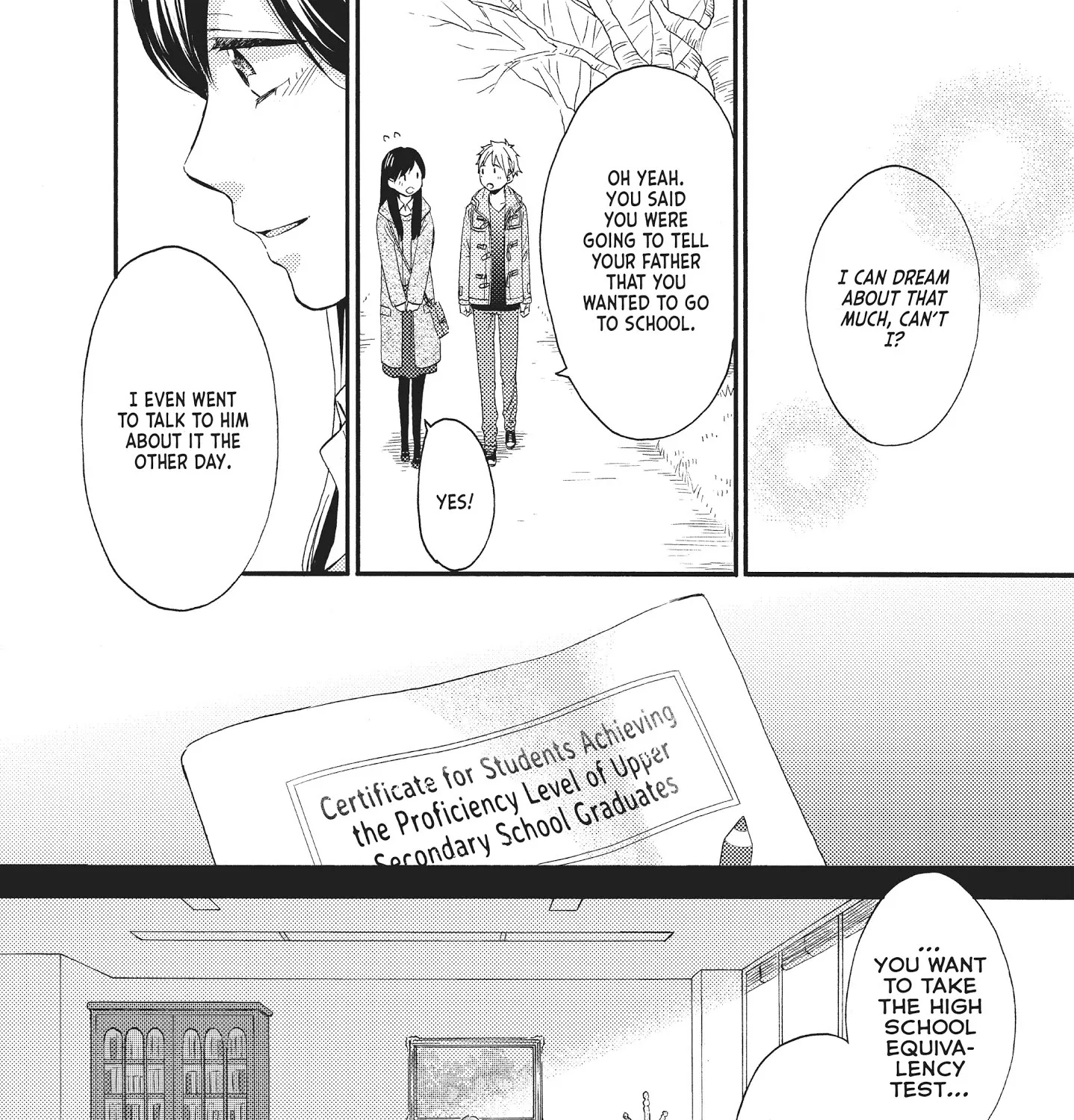 Ohayou, Ibarahime Chapter 26 page 27 - MangaKakalot