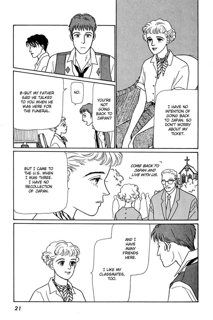 Ohimesama no Yurikago Chapter 1 page 21 - MangaKakalot