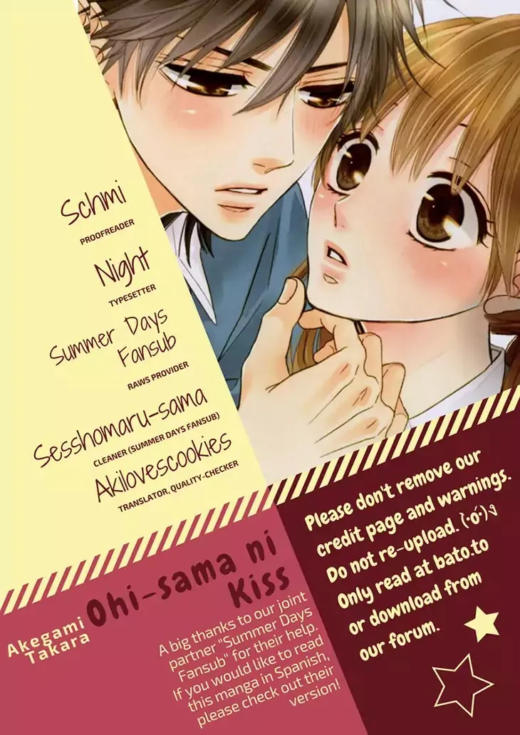 Ohisama ni kiss Chapter 2 page 1 - MangaKakalot