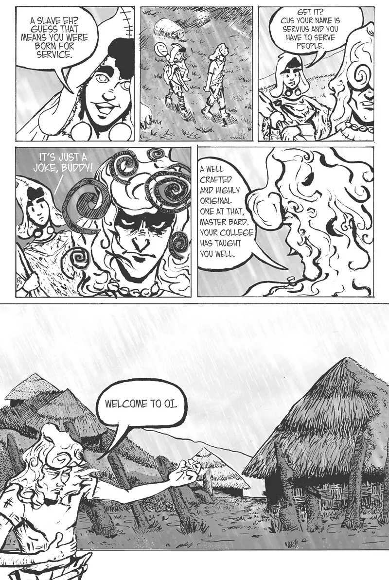 Oi! Tales Of Bardic Fury - Page 4