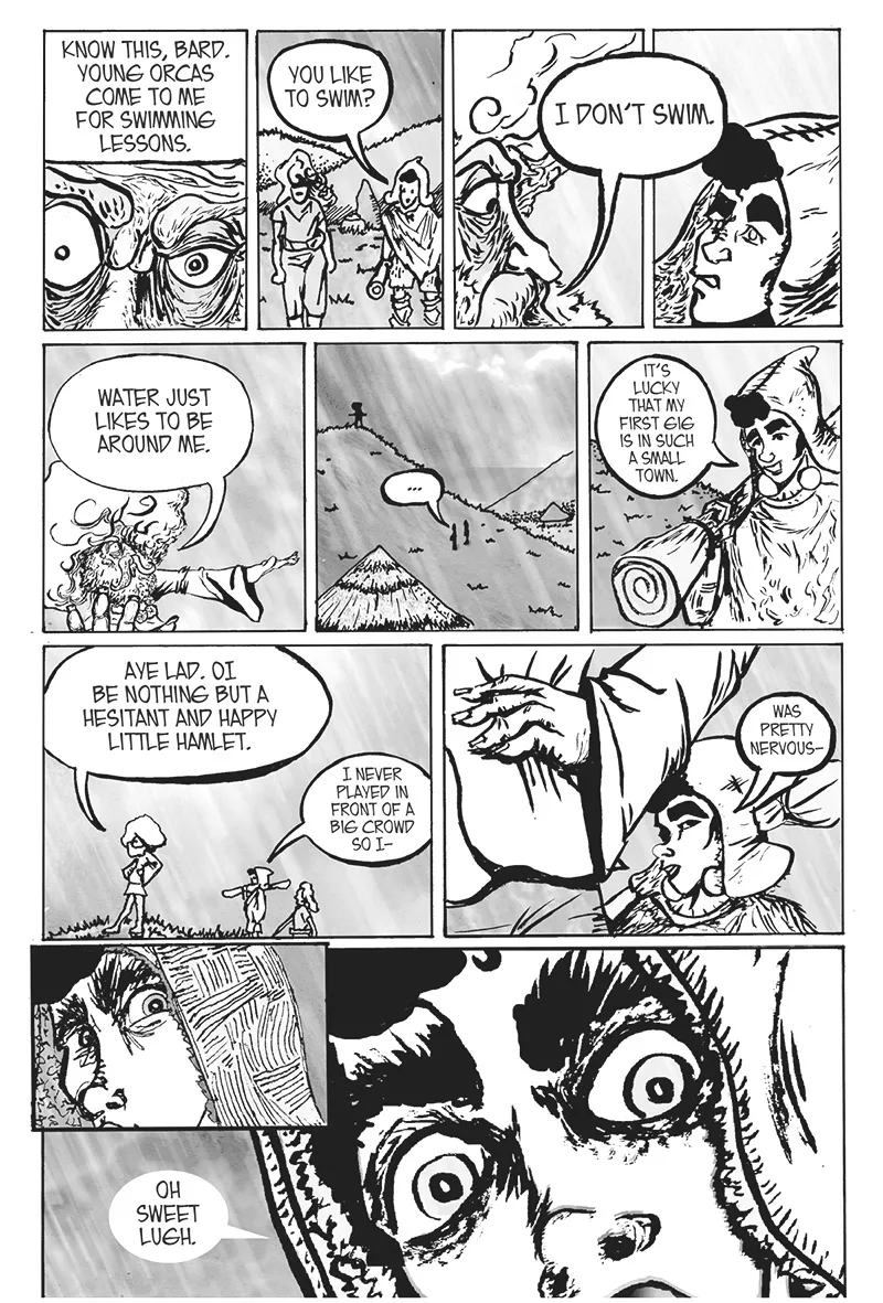 Oi! Tales Of Bardic Fury - Page 7