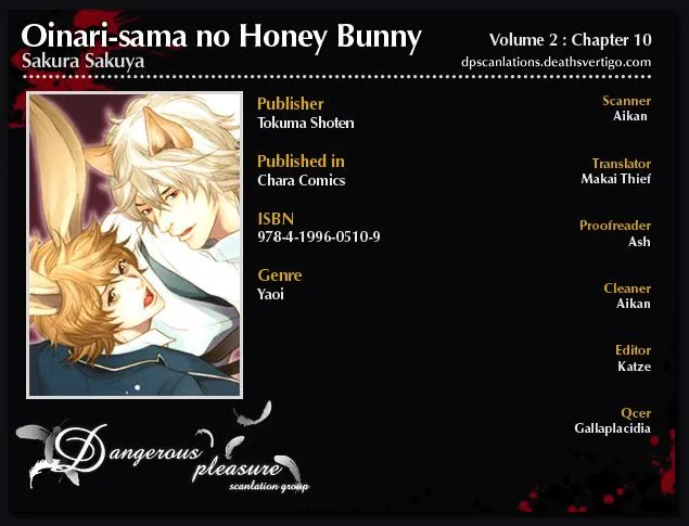 Oinarisama no Honey Bunny Chapter 10 page 3 - MangaKakalot