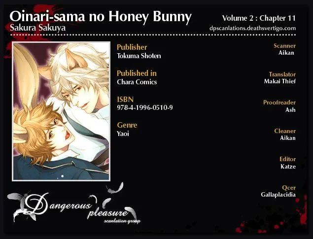 Oinarisama no Honey Bunny Chapter 11 page 2 - MangaKakalot