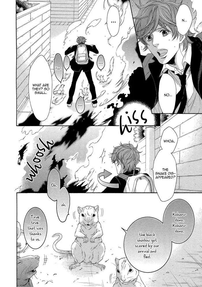 Oinarisama no Honey Bunny Chapter 12 page 18 - MangaKakalot