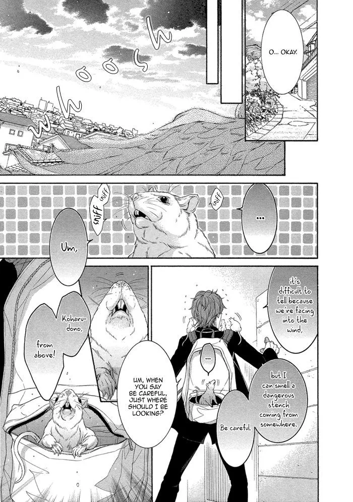 Oinarisama no Honey Bunny Chapter 12 page 21 - MangaKakalot