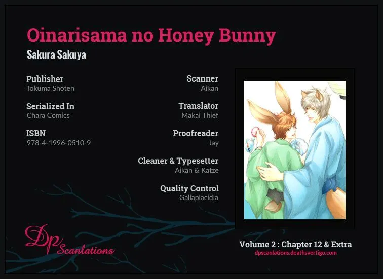 Oinarisama no Honey Bunny Chapter 12 page 6 - MangaKakalot