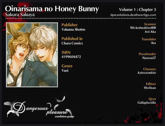 Oinarisama no Honey Bunny Chapter 3 page 4 - MangaKakalot