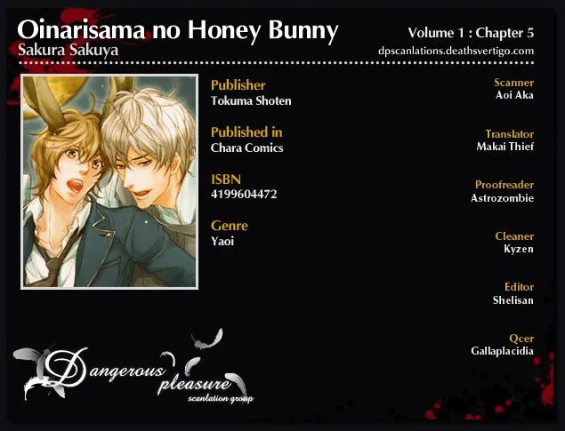 Oinarisama no Honey Bunny Chapter 5 page 3 - MangaKakalot