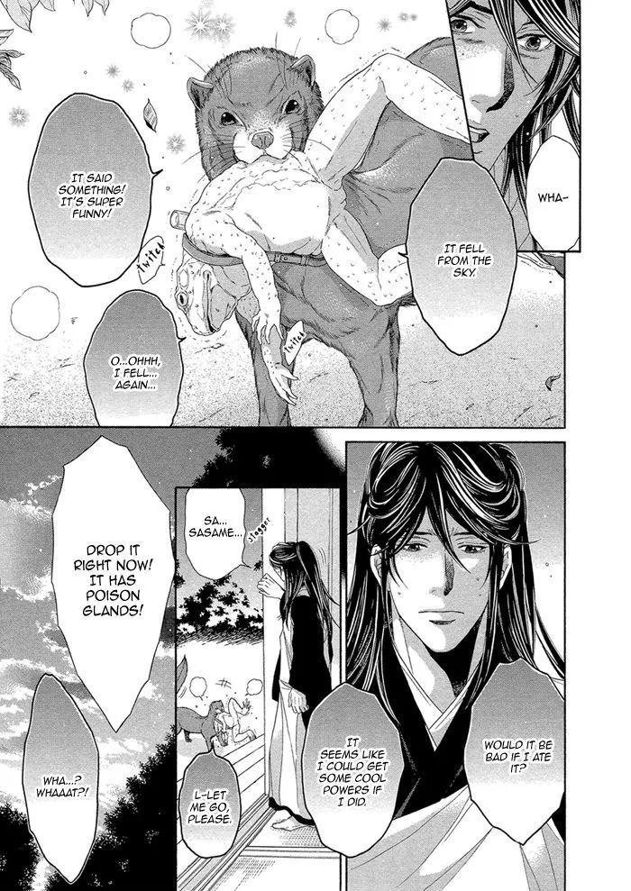 Oinarisama no Honey Bunny Chapter 8 page 33 - MangaKakalot