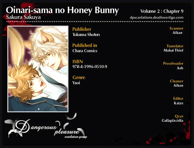 Oinarisama no Honey Bunny Chapter 9 page 2 - MangaKakalot