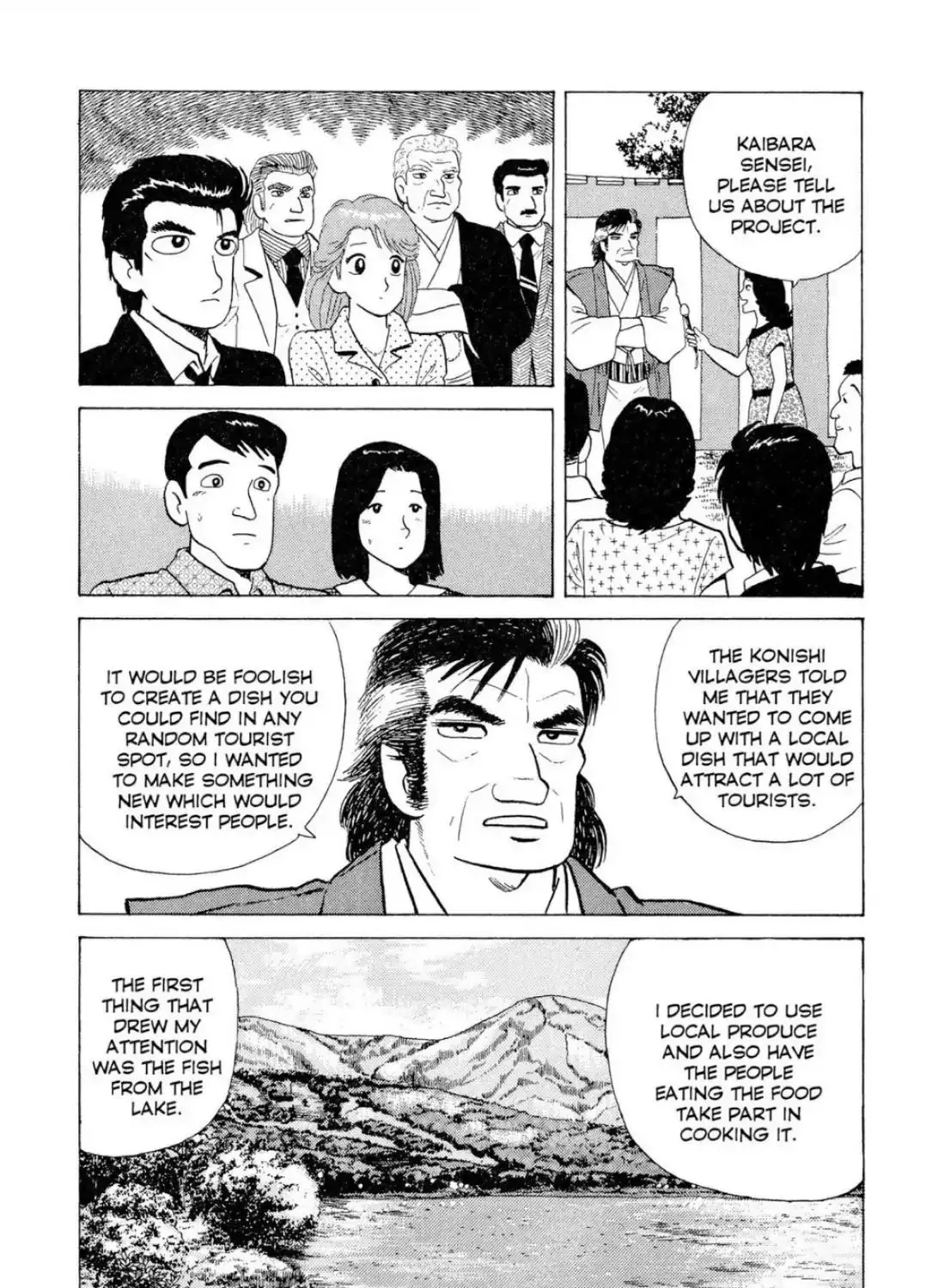 Oishinbo Chapter 3.6000000000000005 page 33 - MangaKakalot