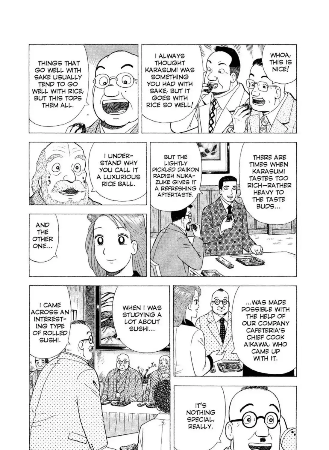 Oishinbo Chapter 7.099999999999996 page 27 - MangaKakalot