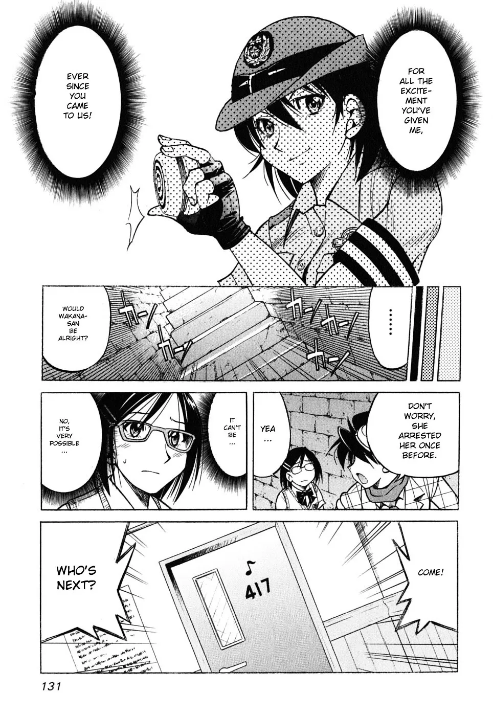 Ojiichan wa Shounen Tantei Chapter 34 page 7 - MangaKakalot