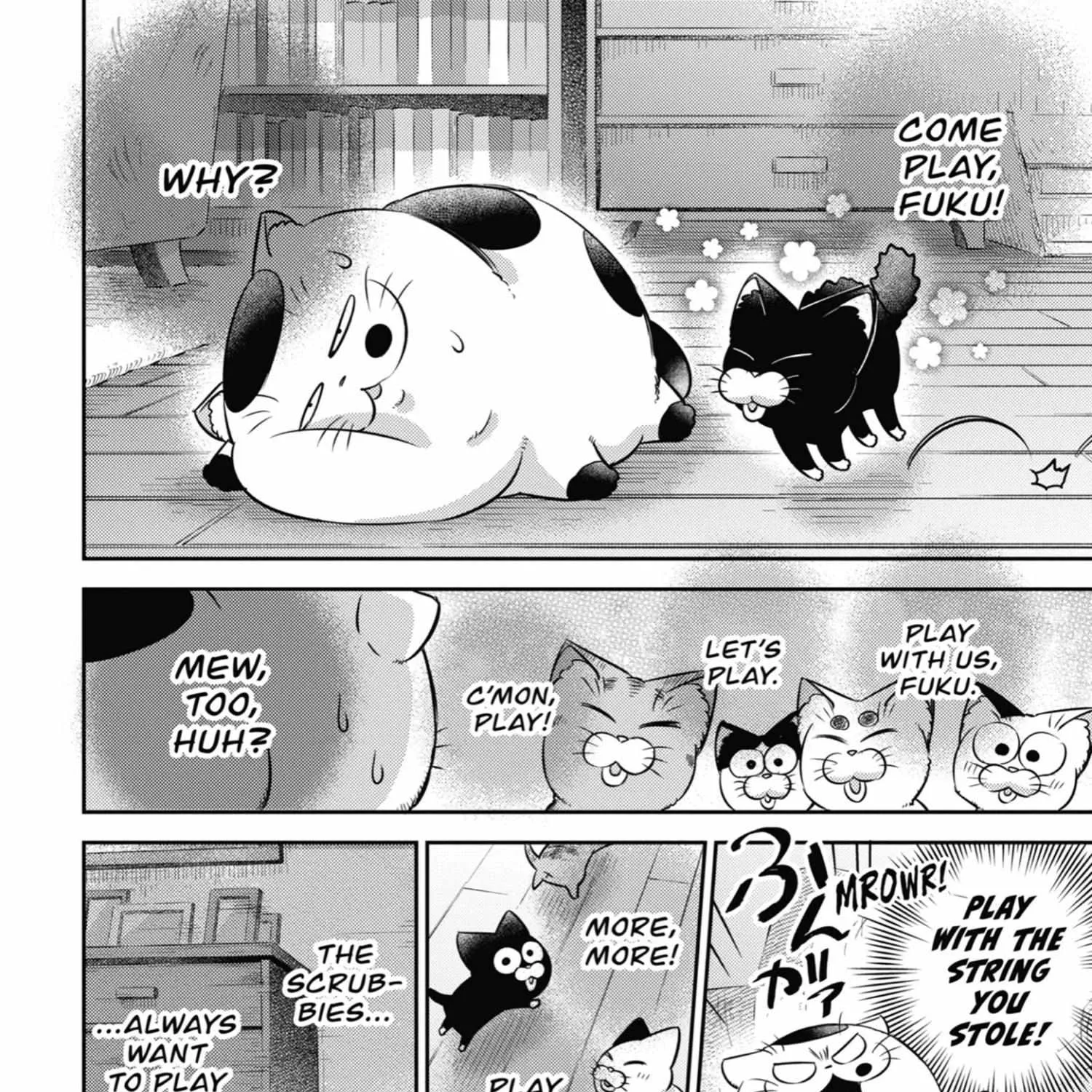 Ojisama To Neko Chapter 102 page 12 - MangaKakalot