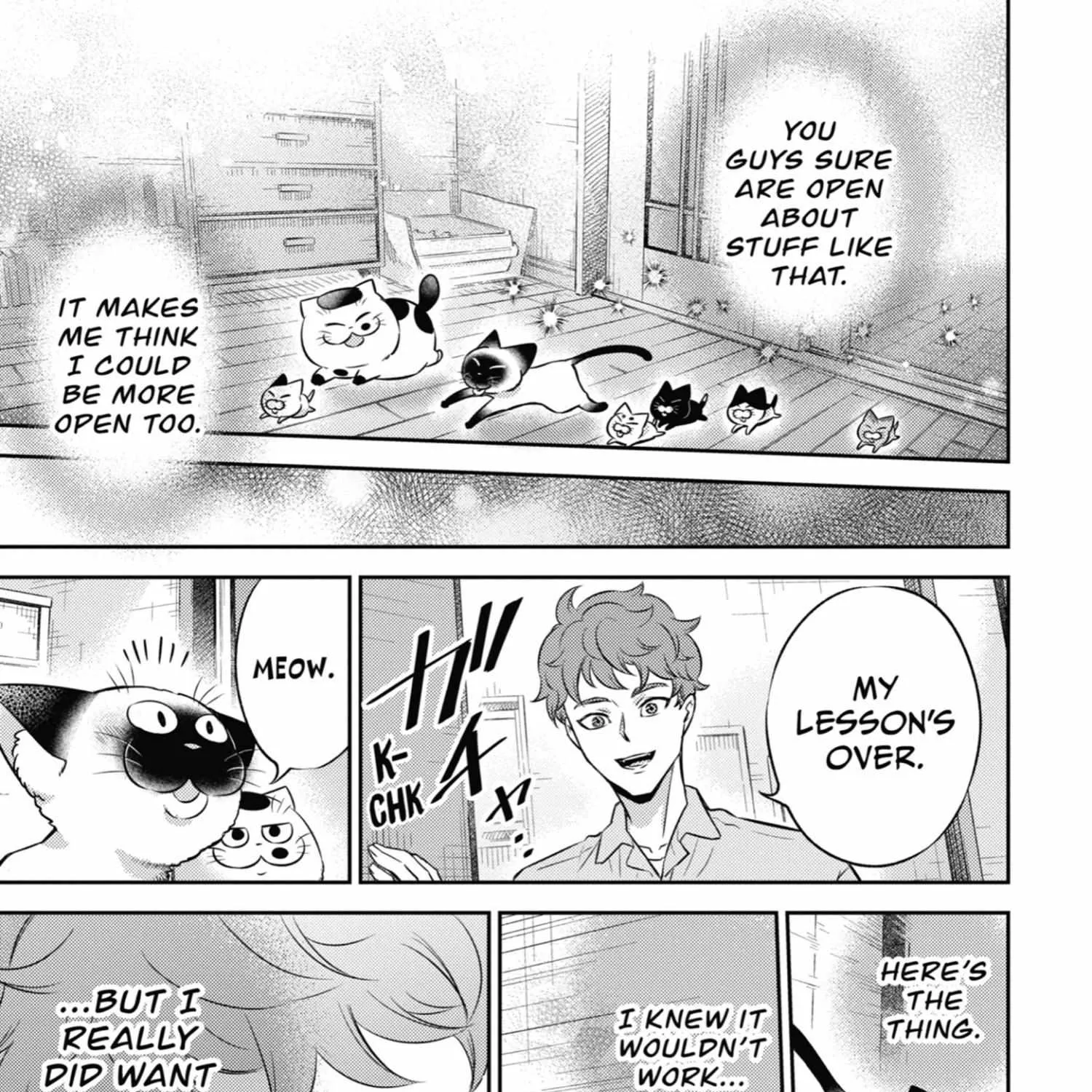 Ojisama To Neko Chapter 102 page 38 - MangaKakalot