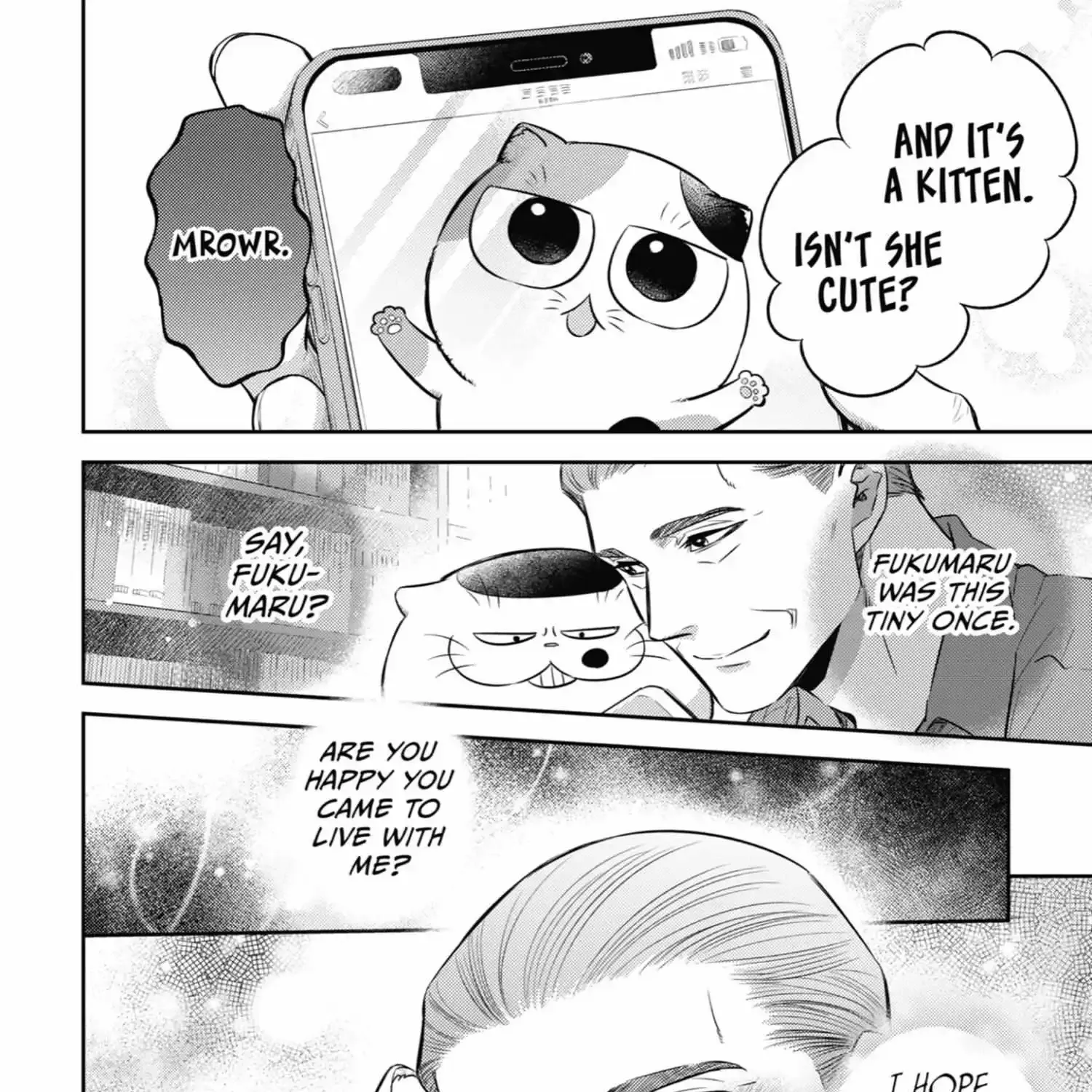 Ojisama To Neko Chapter 103.5 page 16 - MangaKakalot