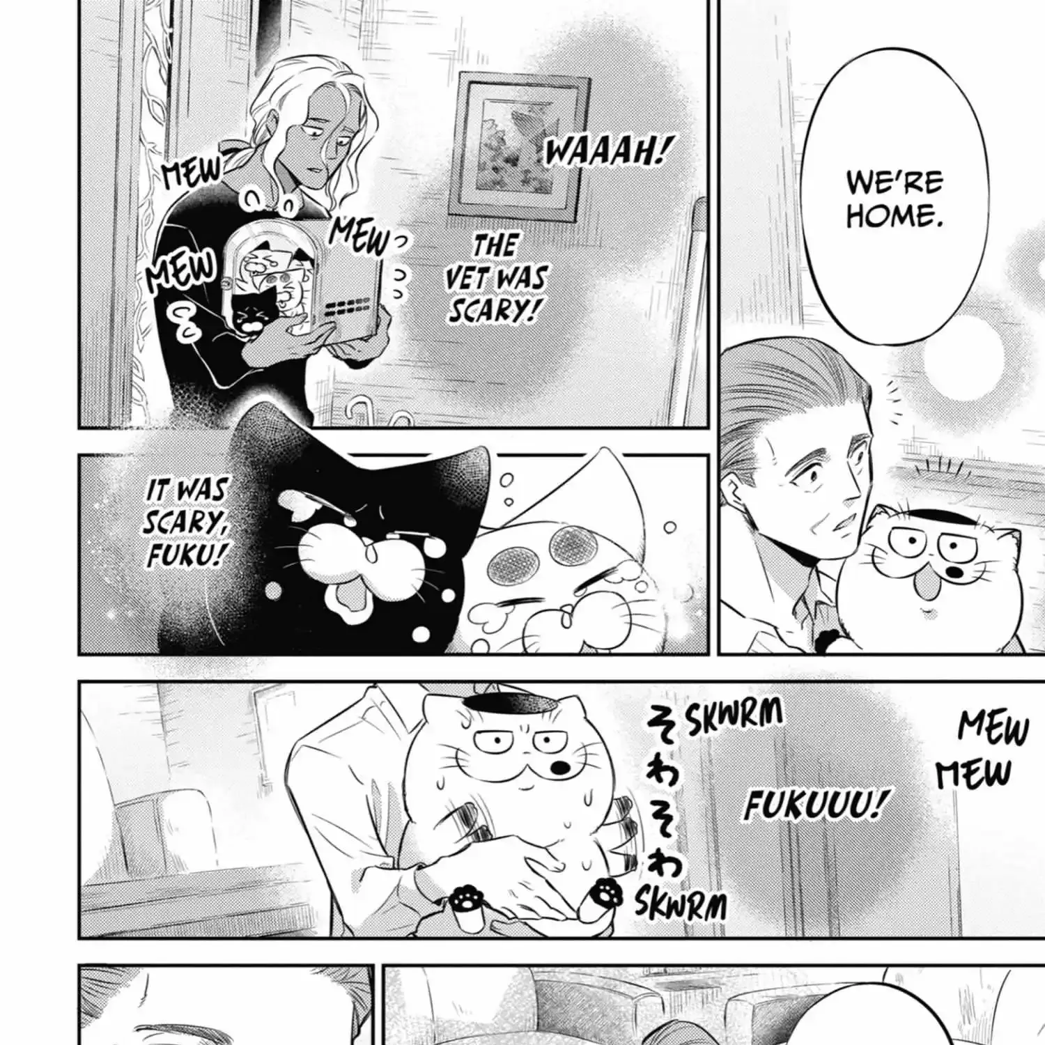 Ojisama To Neko Chapter 103 page 43 - MangaKakalot