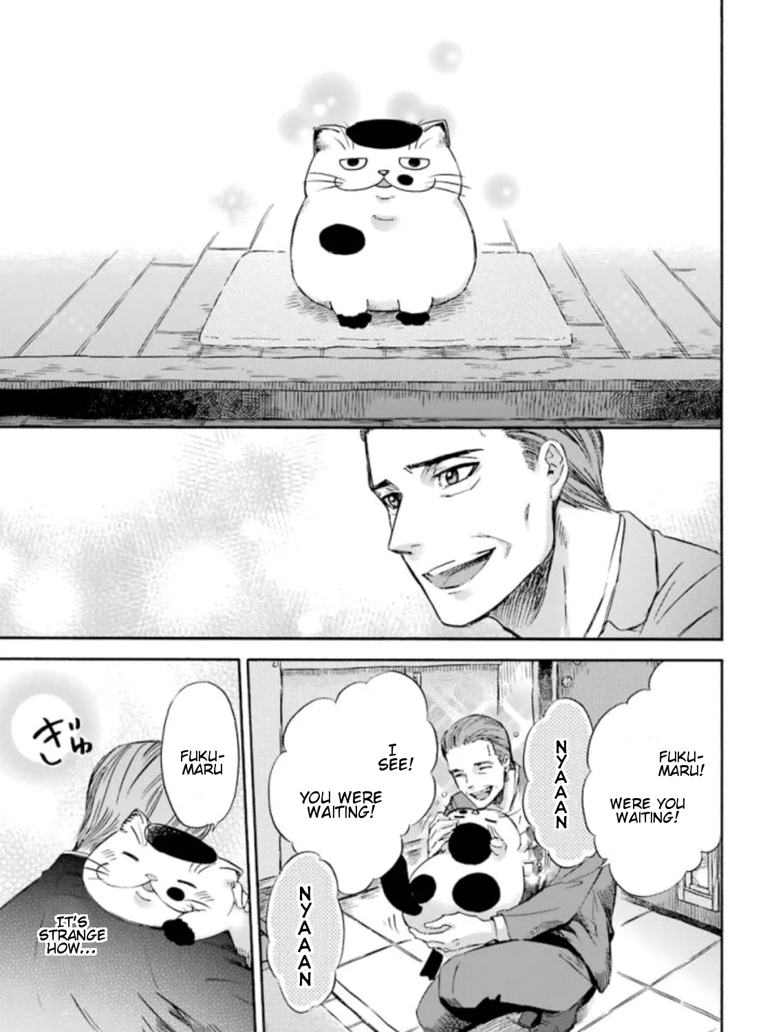 Ojisama To Neko Chapter 12 page 13 - MangaKakalot