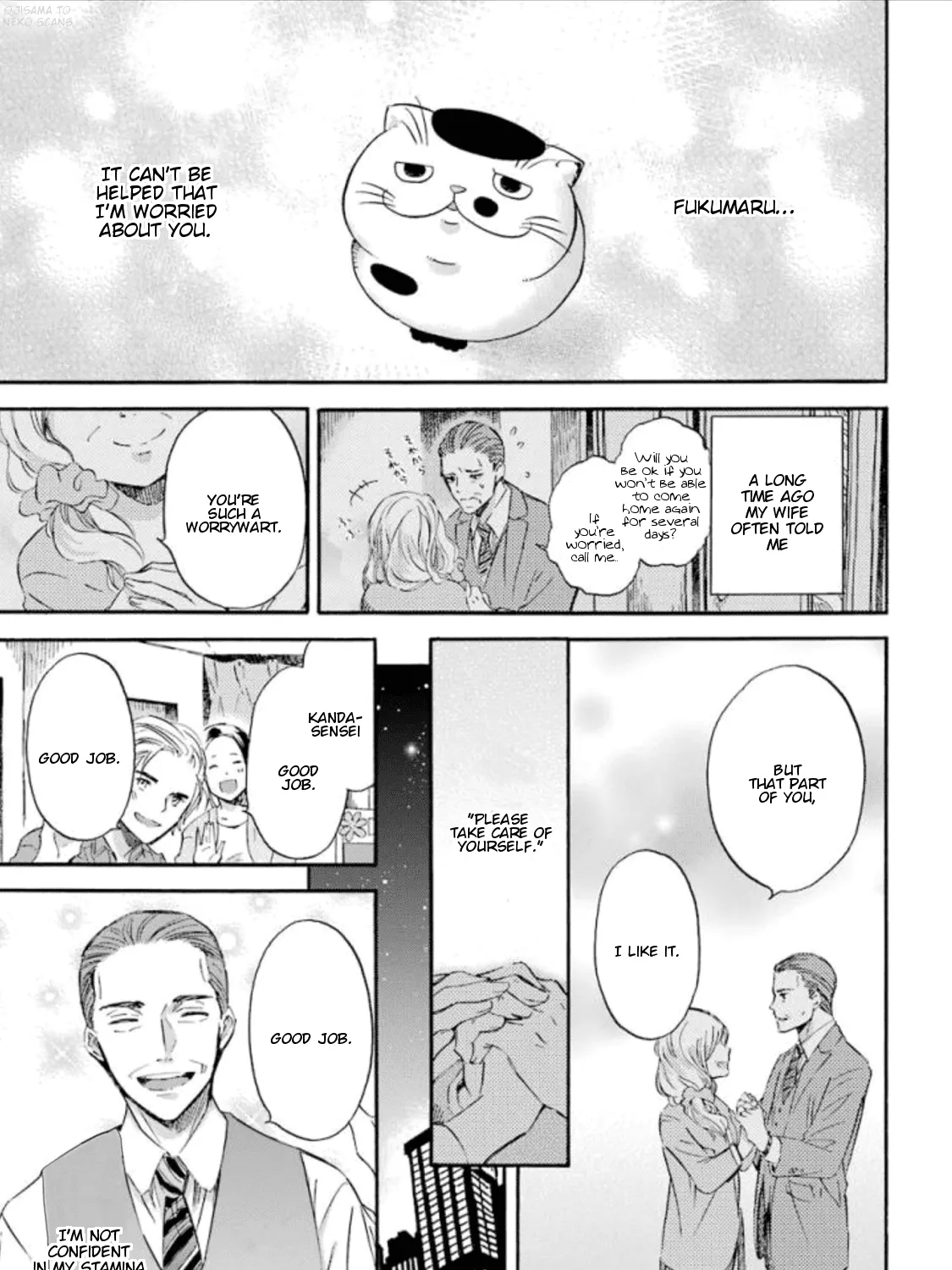 Ojisama To Neko Chapter 12 page 9 - MangaKakalot