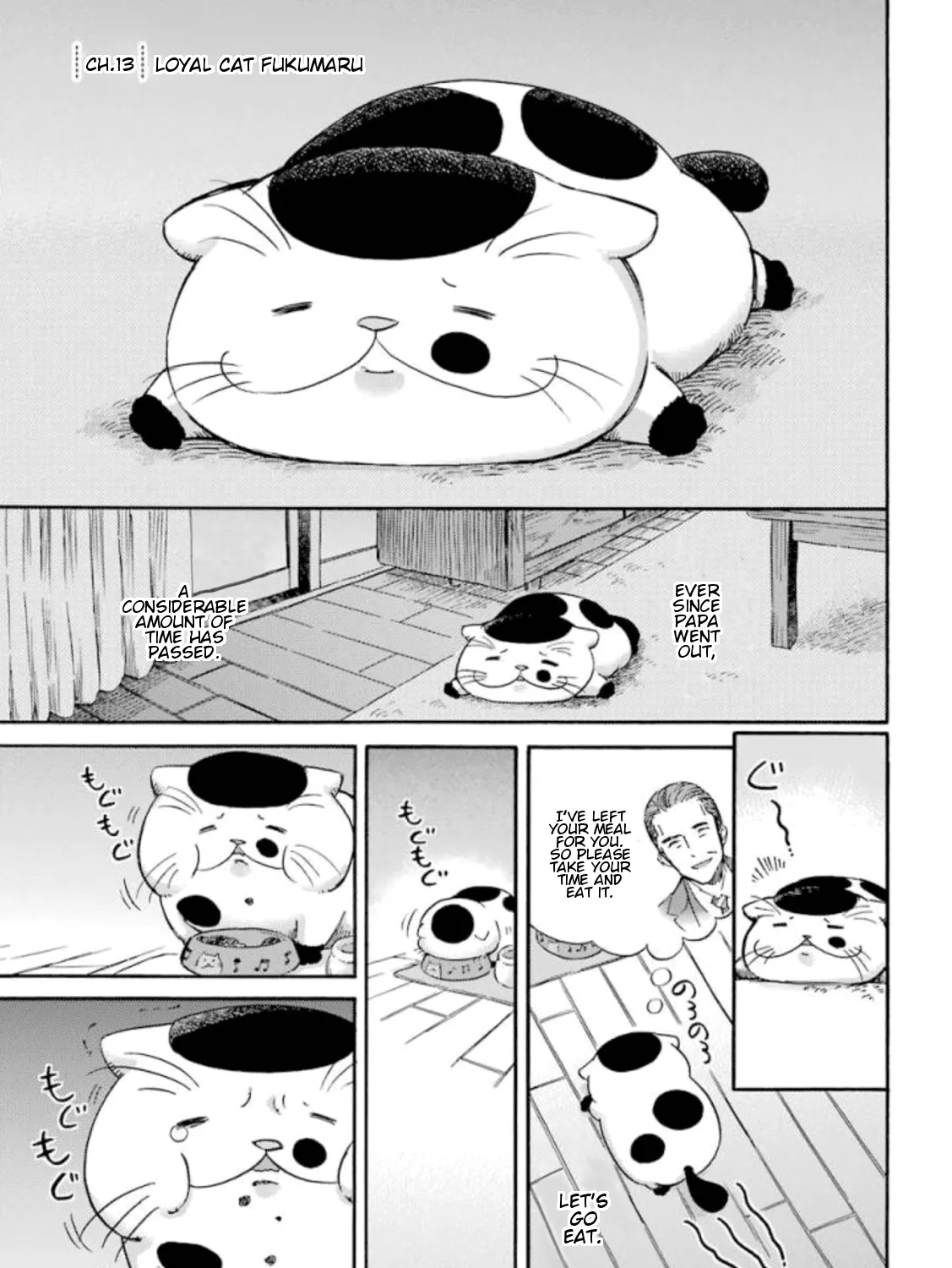 Ojisama To Neko Chapter 13 page 1 - MangaKakalot