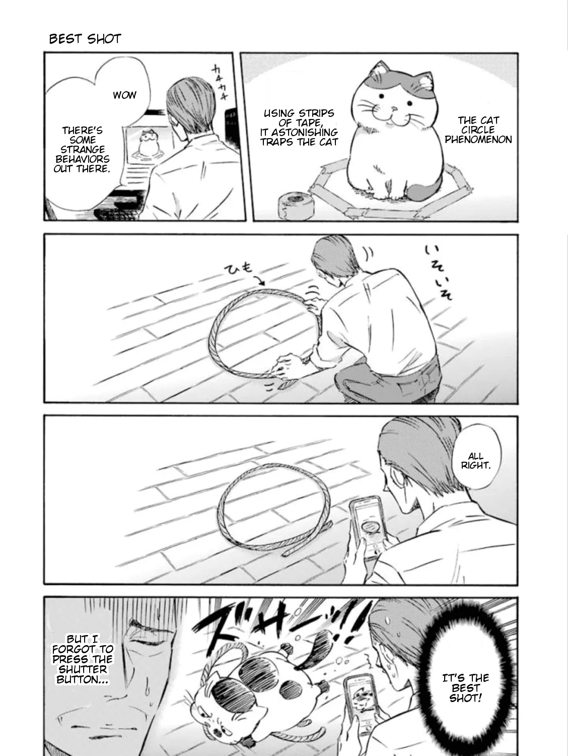 Ojisama To Neko Chapter 13 page 11 - MangaKakalot