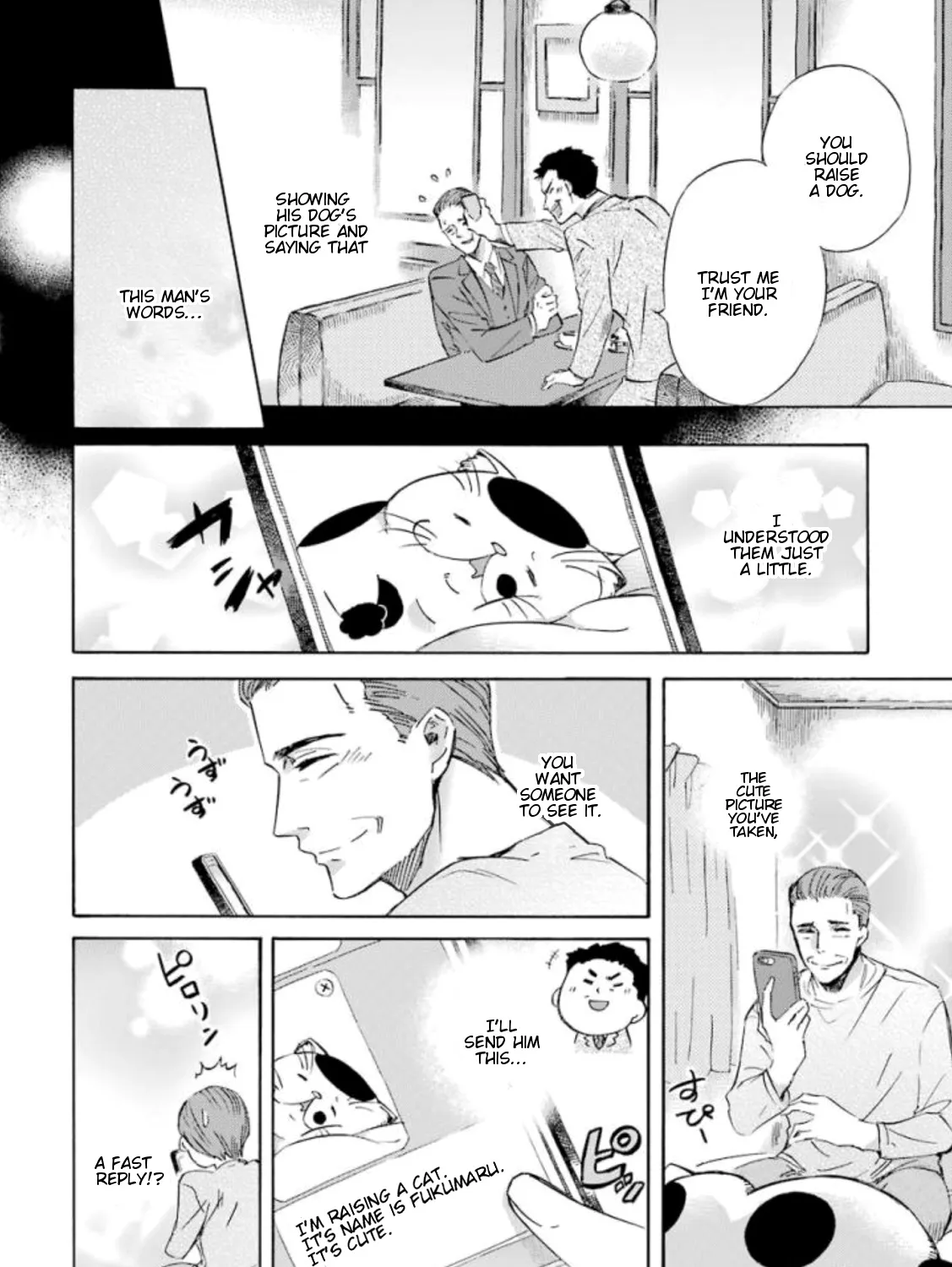 Ojisama To Neko Chapter 14 page 3 - MangaKakalot