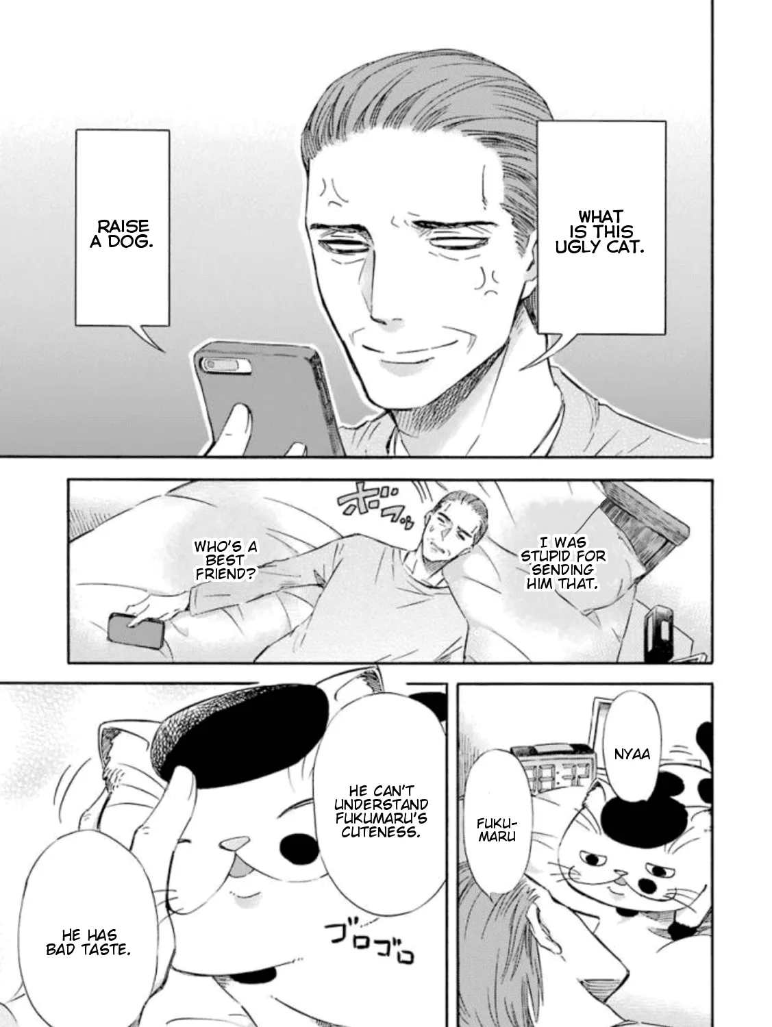 Ojisama To Neko Chapter 14 page 5 - MangaKakalot