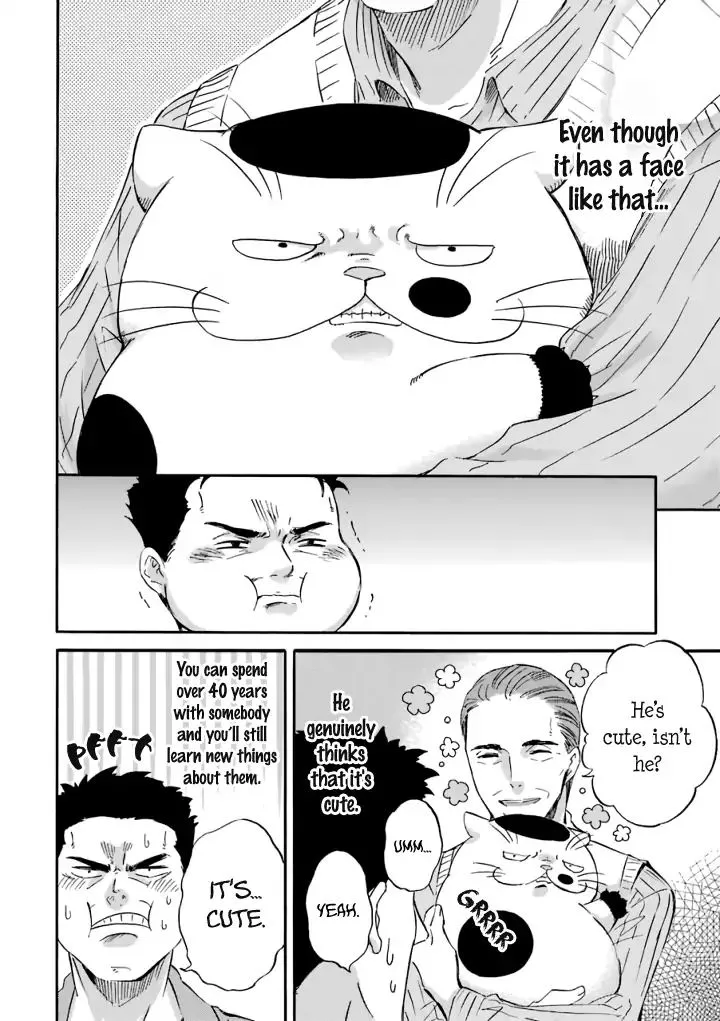 Ojisama To Neko Chapter 15.4 page 9 - MangaKakalot