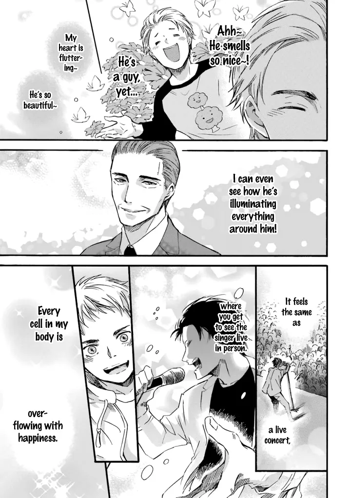 Ojisama To Neko Chapter 15.5 page 6 - MangaKakalot