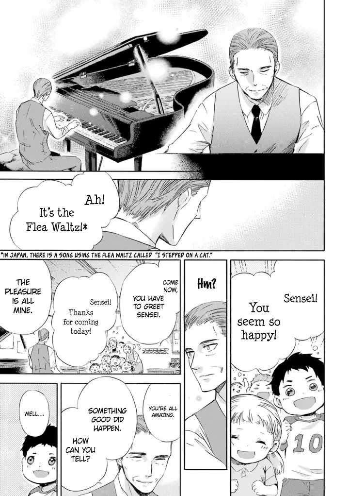 Ojisama To Neko Chapter 15.7 page 4 - MangaKakalot