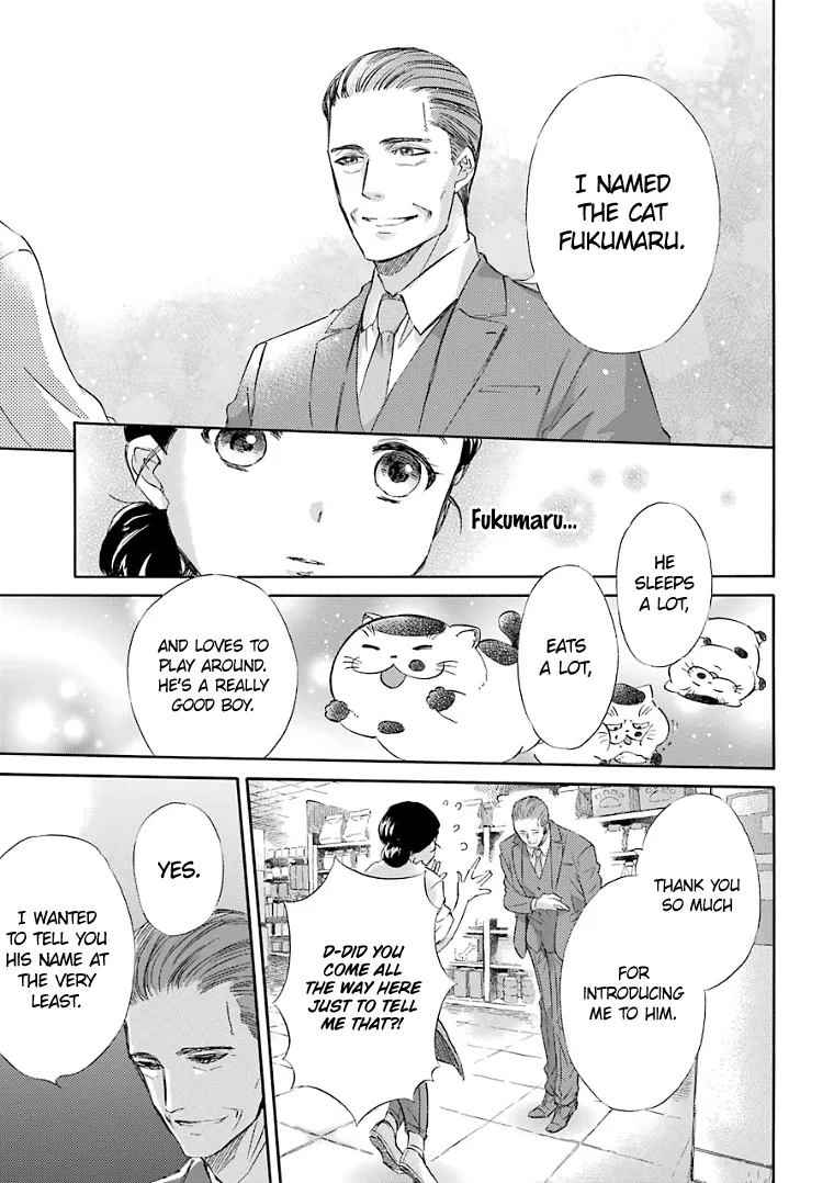 Ojisama To Neko Chapter 19 page 4 - MangaKakalot