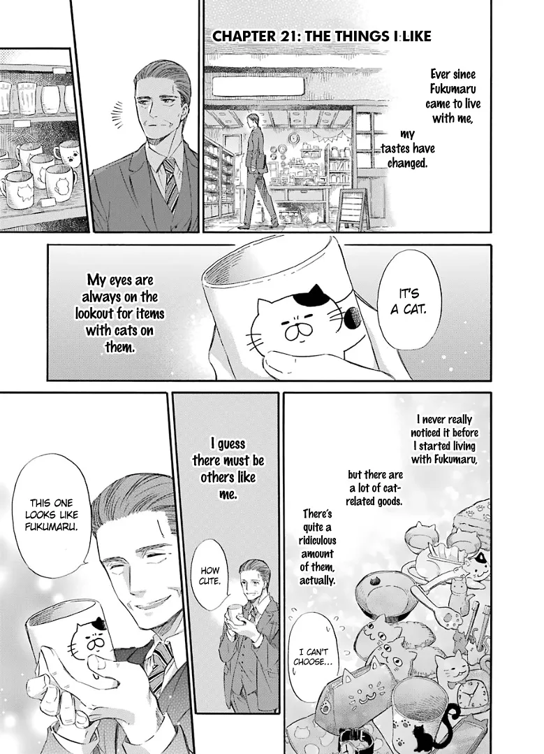 Ojisama To Neko Chapter 21 page 2 - MangaKakalot