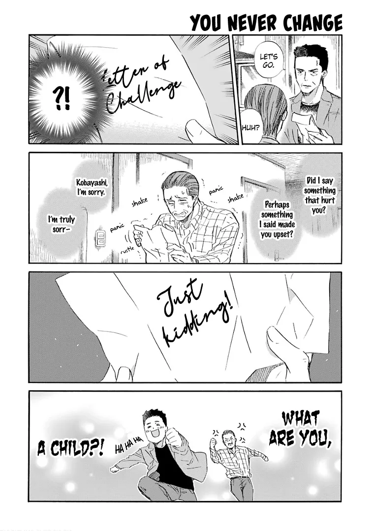 Ojisama To Neko Chapter 22 page 9 - MangaKakalot