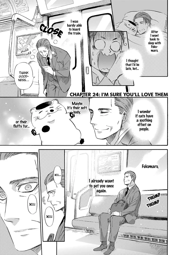 Ojisama To Neko Chapter 24 page 2 - MangaKakalot