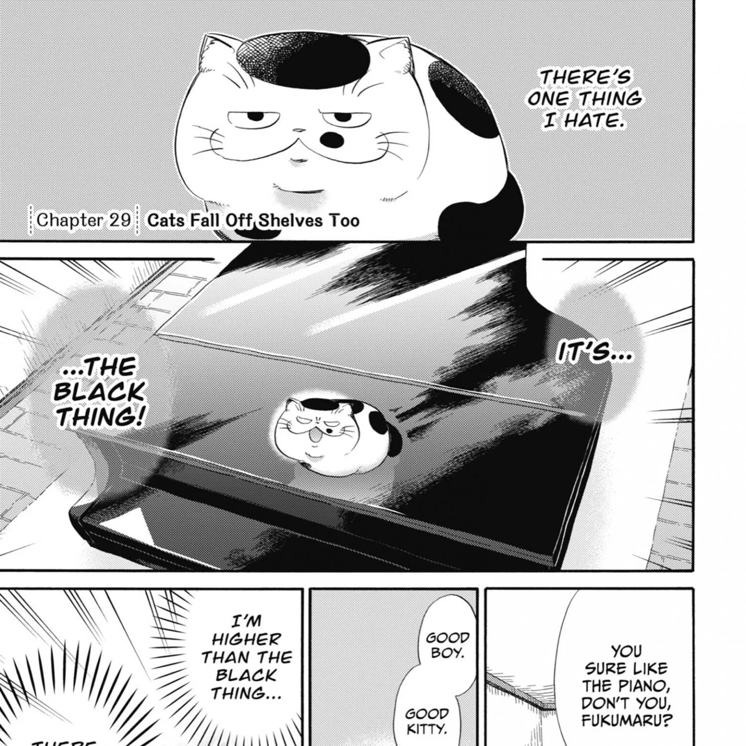 Ojisama To Neko Chapter 29 page 1 - MangaKakalot