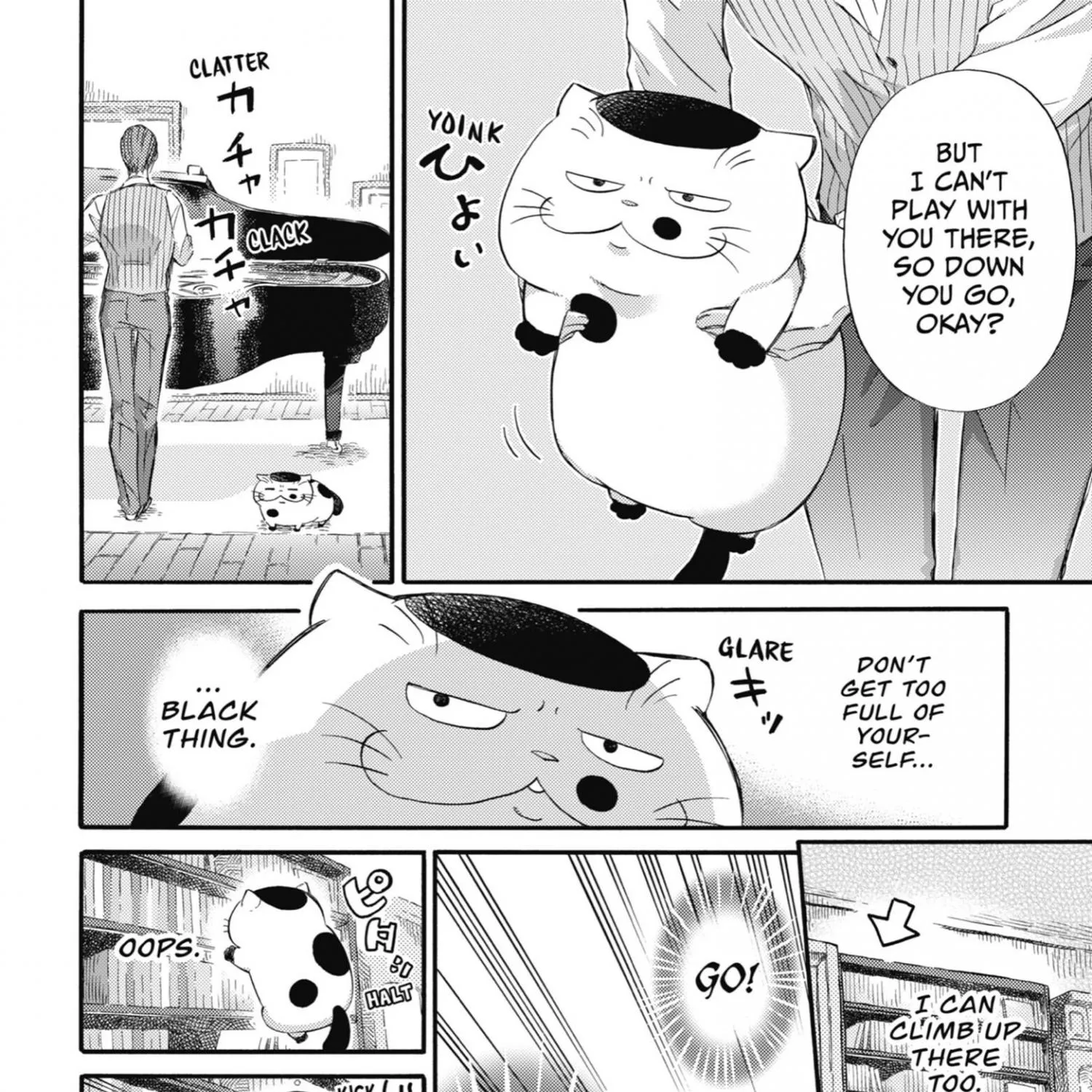 Ojisama To Neko Chapter 29 page 3 - MangaKakalot