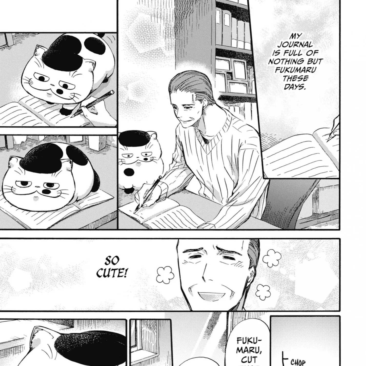 Ojisama To Neko Chapter 30.2 page 6 - MangaKakalot