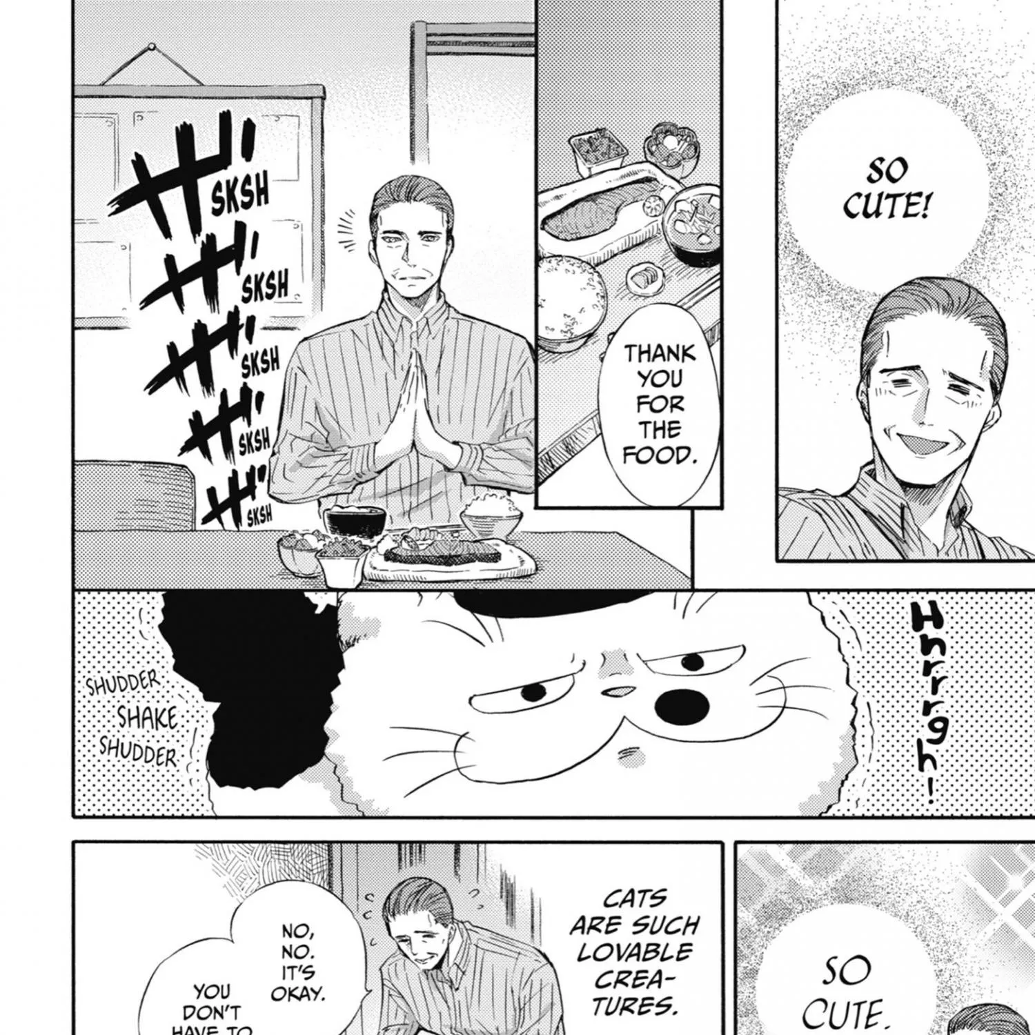 Ojisama To Neko Chapter 30.2 page 8 - MangaKakalot