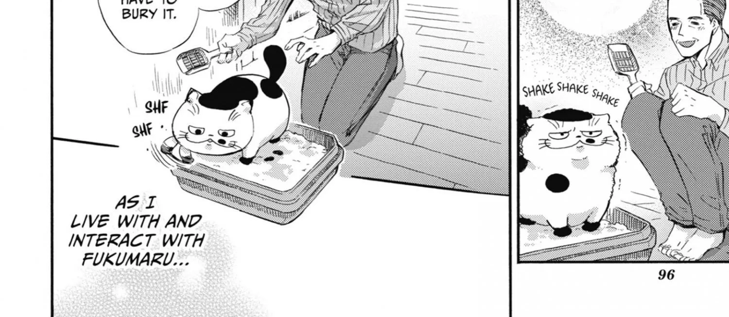 Ojisama To Neko Chapter 30.2 page 9 - MangaKakalot