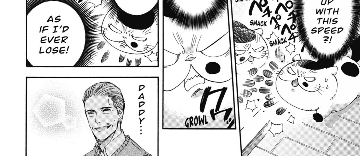 Ojisama To Neko Chapter 30.3 page 8 - MangaKakalot