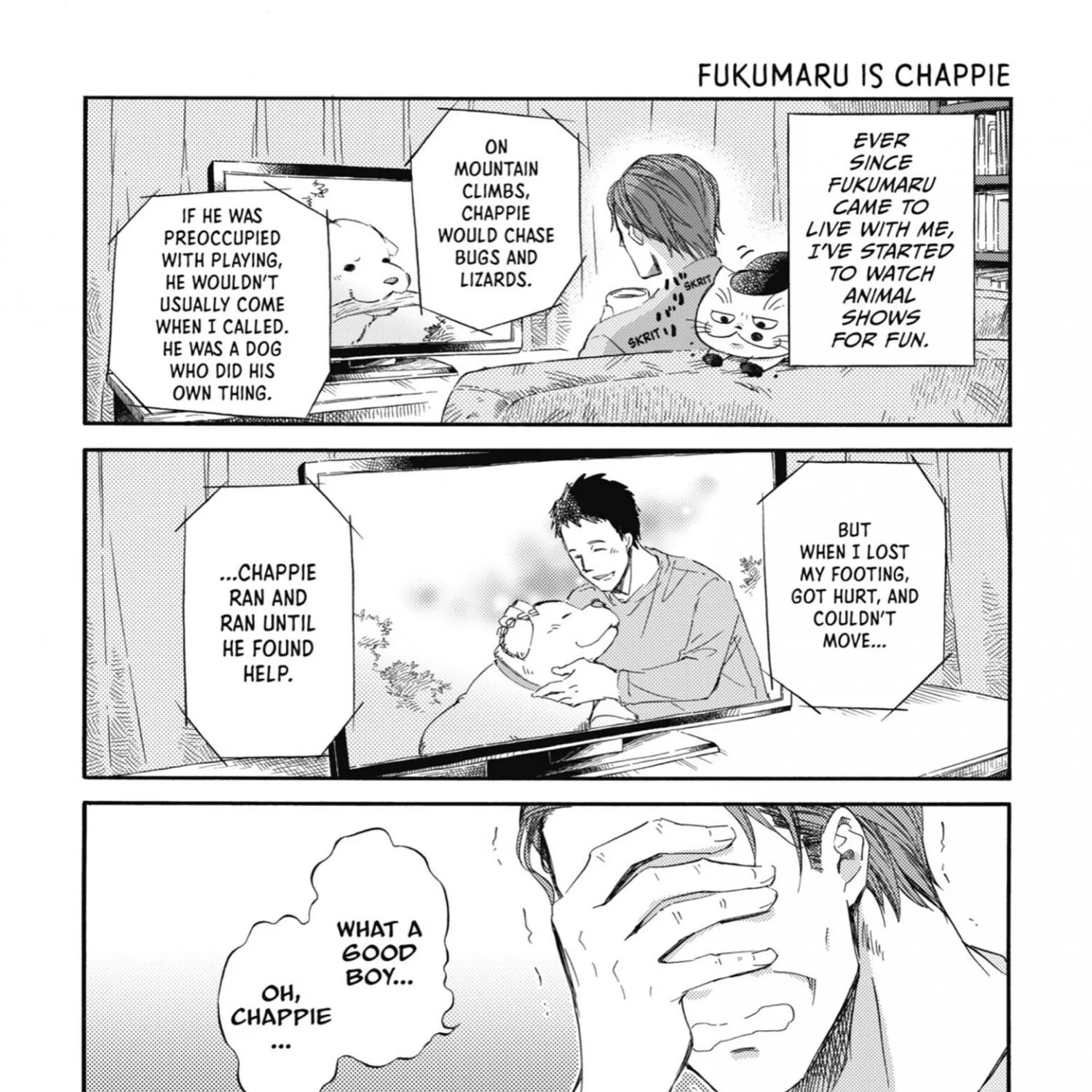 Ojisama To Neko Chapter 30.4 page 19 - MangaKakalot