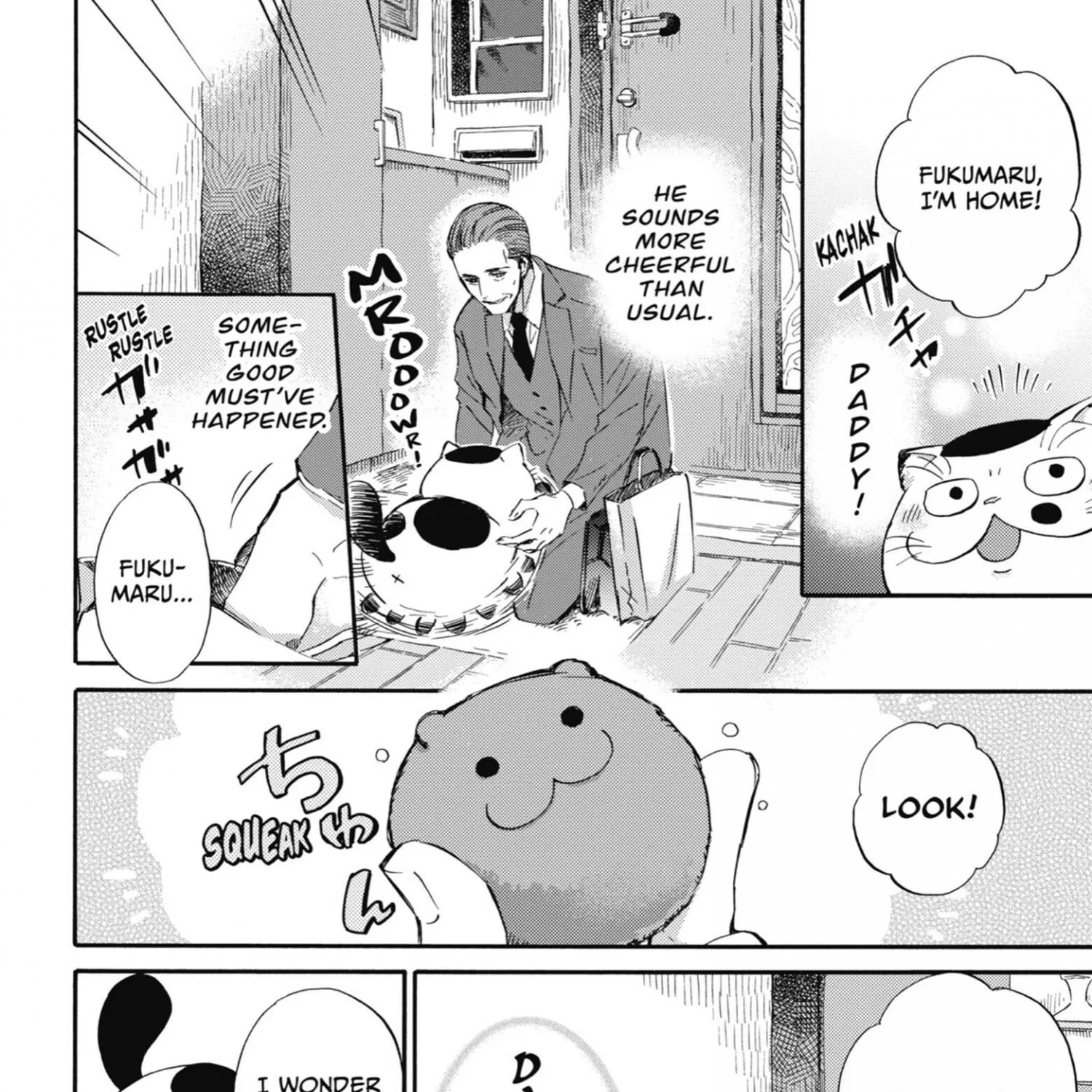 Ojisama To Neko Chapter 30.4 page 3 - MangaKakalot