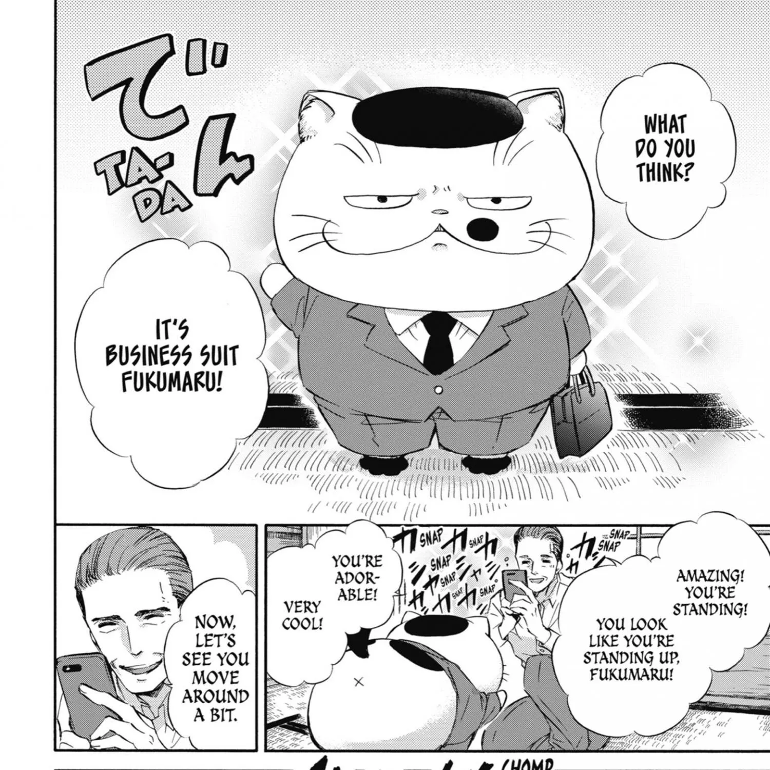 Ojisama To Neko Chapter 30.4 page 7 - MangaKakalot