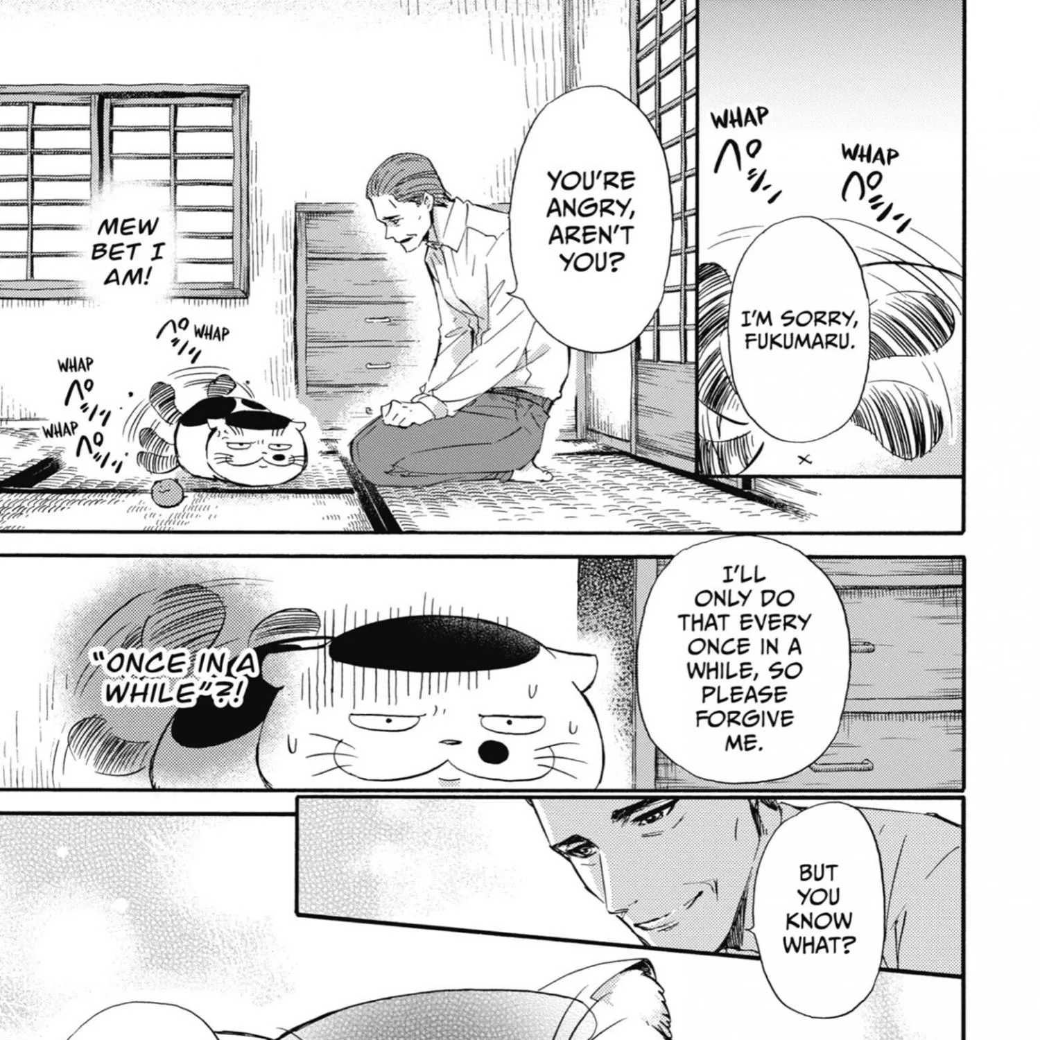 Ojisama To Neko Chapter 30.4 page 9 - MangaKakalot