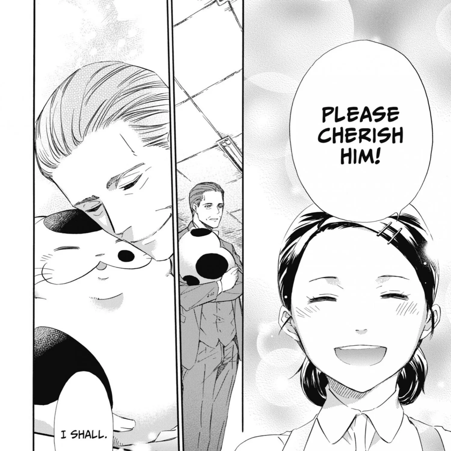 Ojisama To Neko Chapter 30.5 page 11 - MangaKakalot