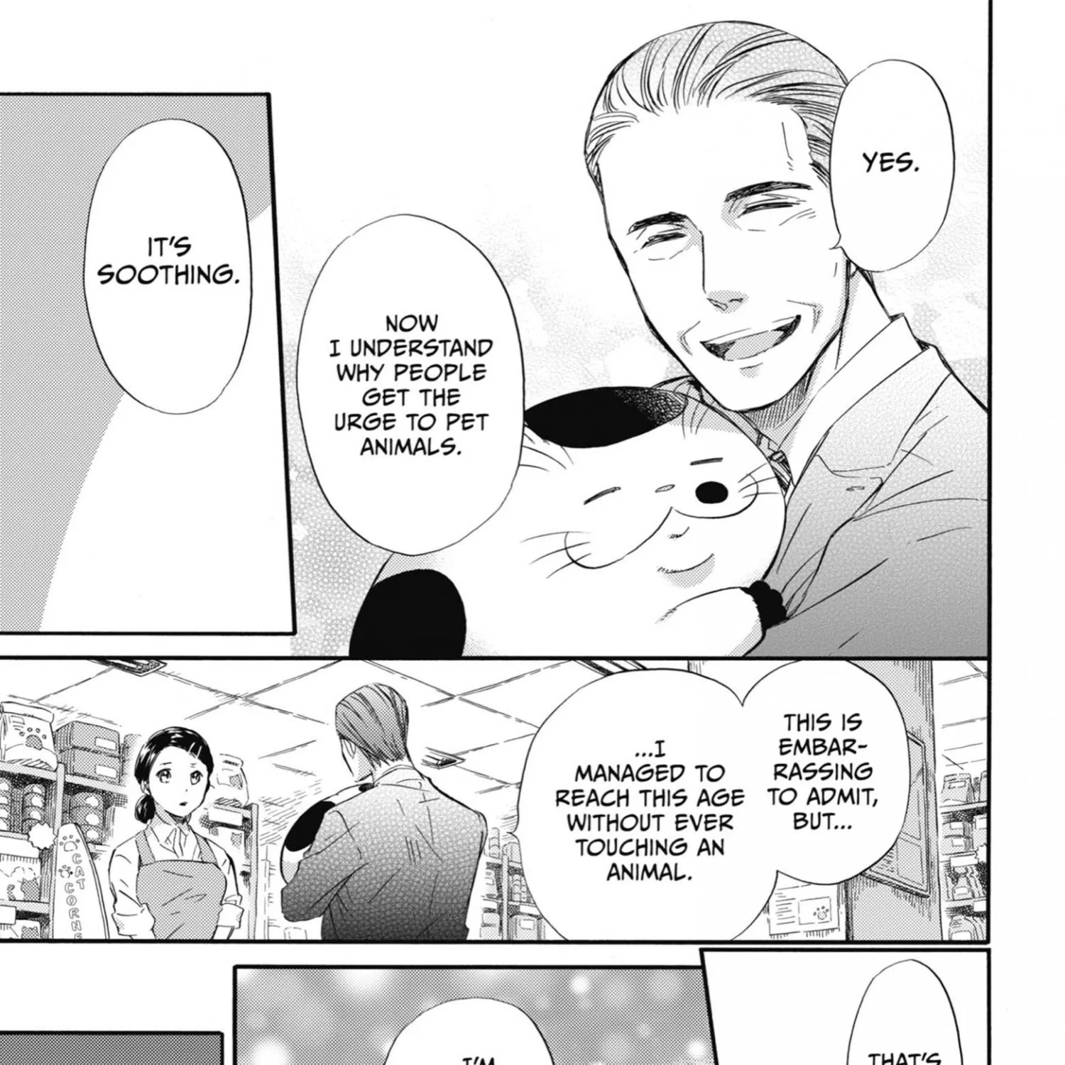 Ojisama To Neko Chapter 30.5 page 5 - MangaKakalot